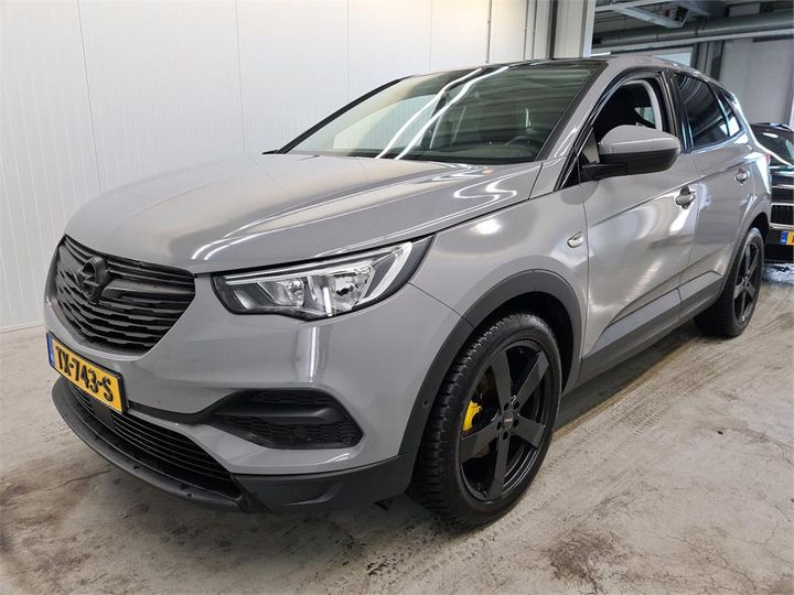 OPEL GRANDLAND X 2018 w0vzrhns8ks021388