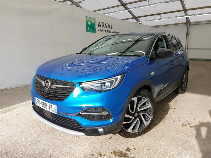 OPEL GRANDLAND X 2019 w0vzrhns8ks051846