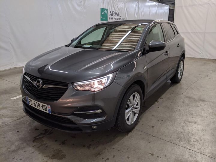 OPEL GRANDLAND X 2019 w0vzrhns8ks063236