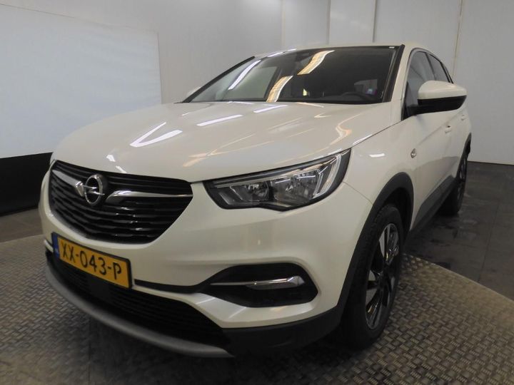 OPEL GRANDLAND X 2019 w0vzrhns8ks072891