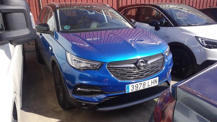 OPEL GRANDLAND 2020 w0vzrhns8ks277014