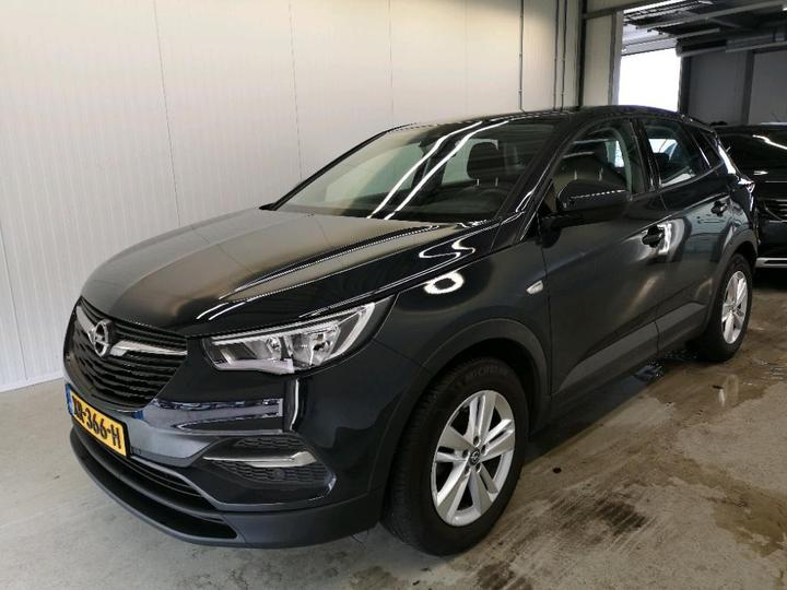 OPEL GRANDLAND X 2019 w0vzrhns9ks066355