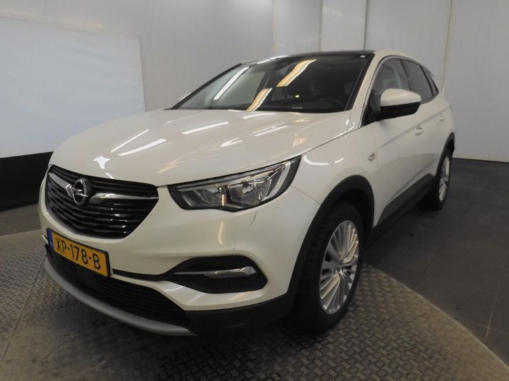 OPEL GRANDLAND X 2019 w0vzrhns9ks066677