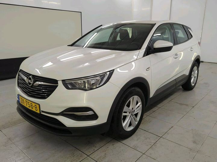 OPEL GRANDLAND X 2019 w0vzrhns9ks123816