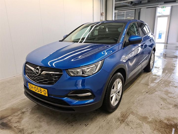 OPEL GRANDLAND X 2019 w0vzrhns9ks127834