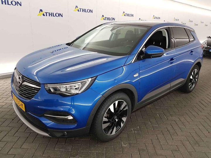 OPEL GRANDLAND X 2019 w0vzrhns9ks154306