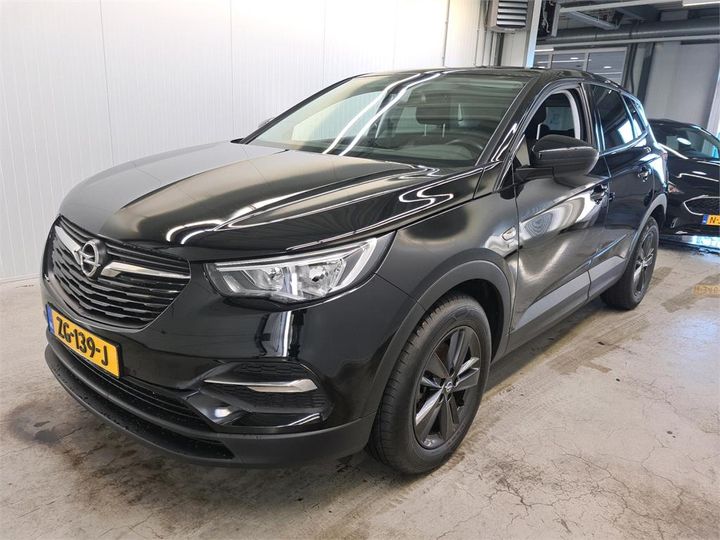 OPEL GRANDLAND 2019 w0vzrhns9ks202161