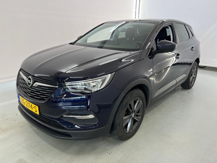 OPEL GRANDLAND 2019 w0vzrhns9ks202743