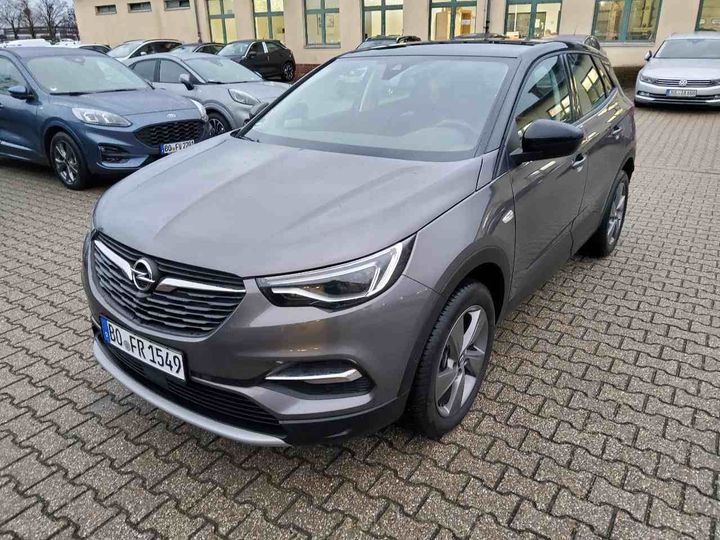 OPEL GRANDLAND X 2022 w0vzrhns9ms236586