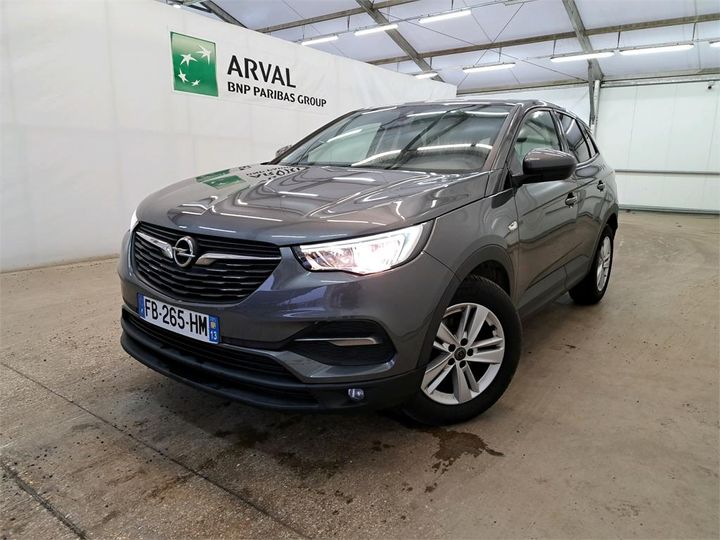 OPEL GRANDLAND X 2018 w0vzrhnsxks020453