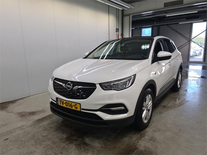 OPEL GRANDLAND 2018 w0vzrhnsxks021103