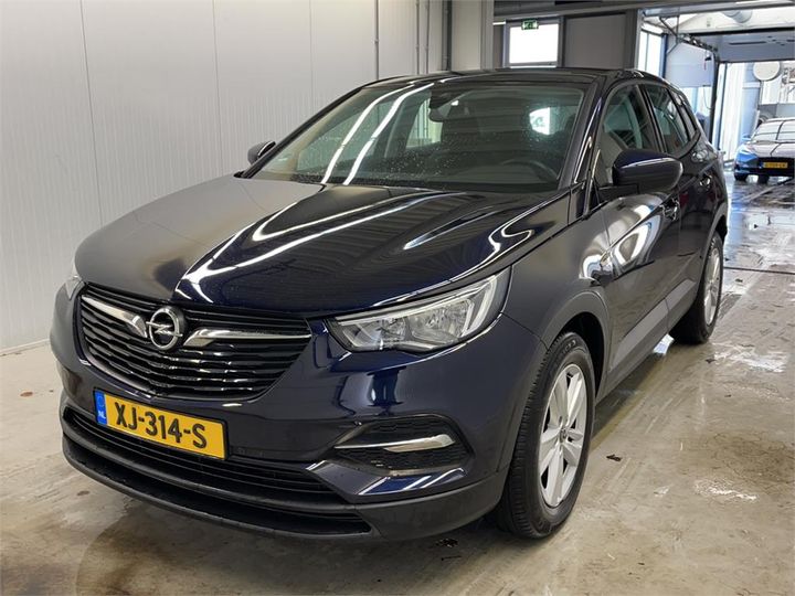 OPEL GRANDLAND 2019 w0vzrhnsxks028598