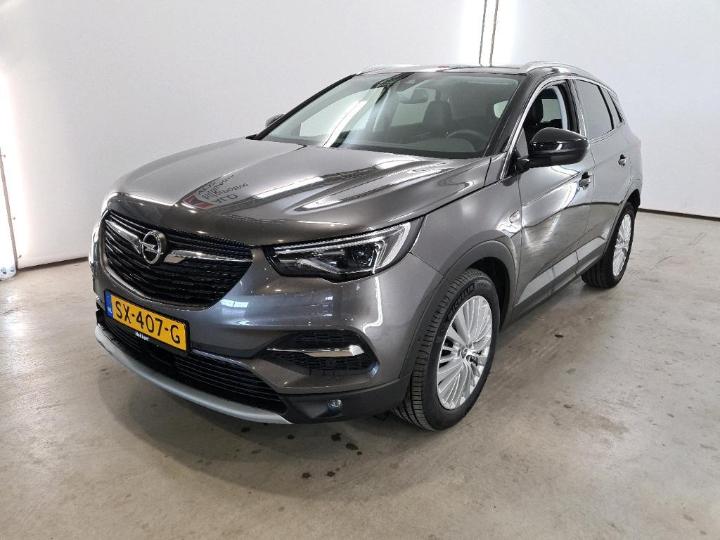 OPEL GRANDLAND X 2018 w0vzrhny0js041878