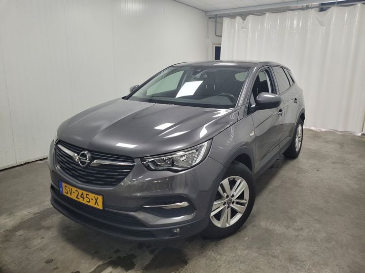 OPEL GRANDLAND X 2018 w0vzrhny0js042030