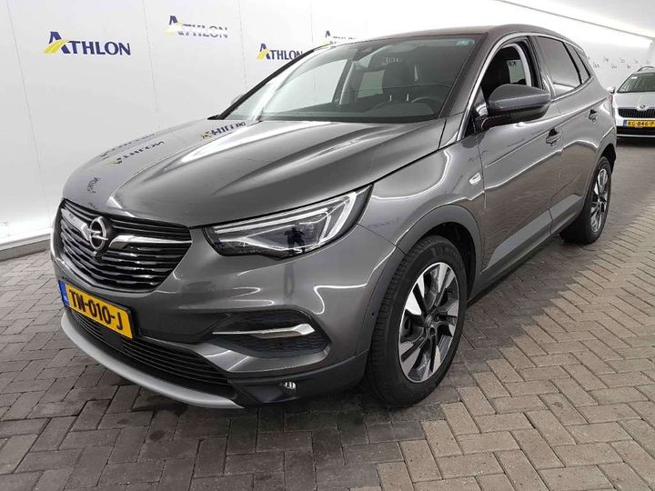 OPEL GRANDLAND X 2018 w0vzrhny0js042125