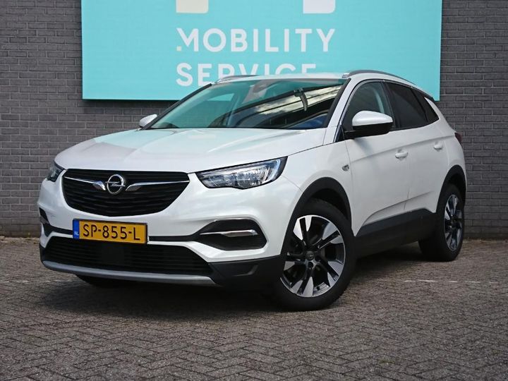 OPEL GRANDLAND X 2018 w0vzrhny0js173832