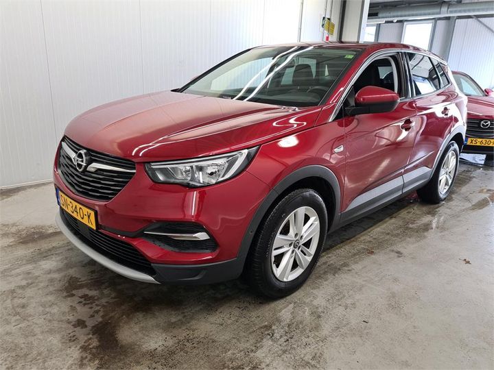 OPEL GRANDLAND 2018 w0vzrhny1js180482