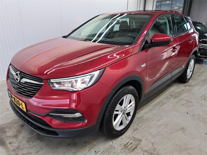 OPEL GRANDLAND X 2018 w0vzrhny1js198545