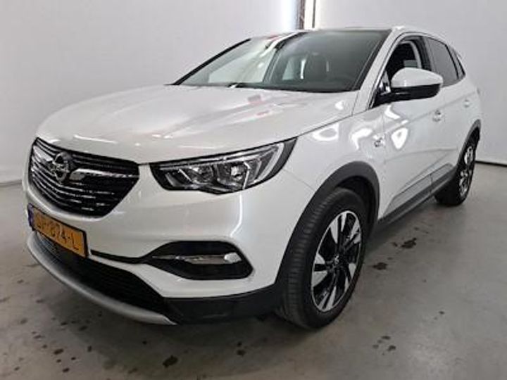 OPEL GRANDLAND X 2018 w0vzrhny1js200715