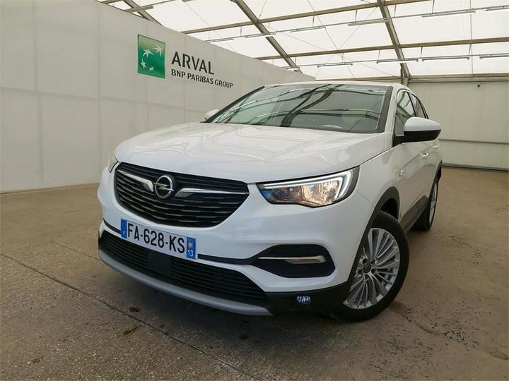 OPEL GRANDLAND X 2018 w0vzrhny1js221306