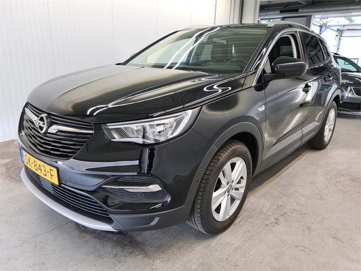 OPEL GRANDLAND 2018 w0vzrhny2js152903