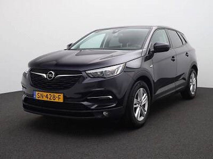 OPEL GRANDLAND X 2018 w0vzrhny3js022919