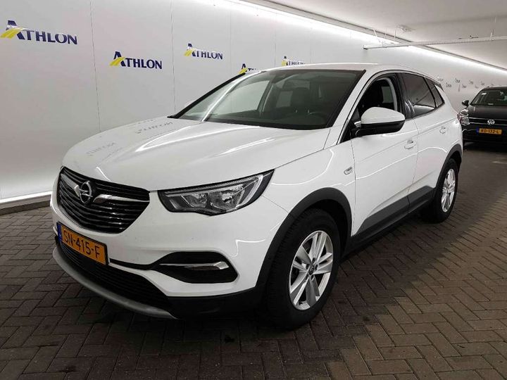 OPEL GRANDLAND X 2018 w0vzrhny3js180550