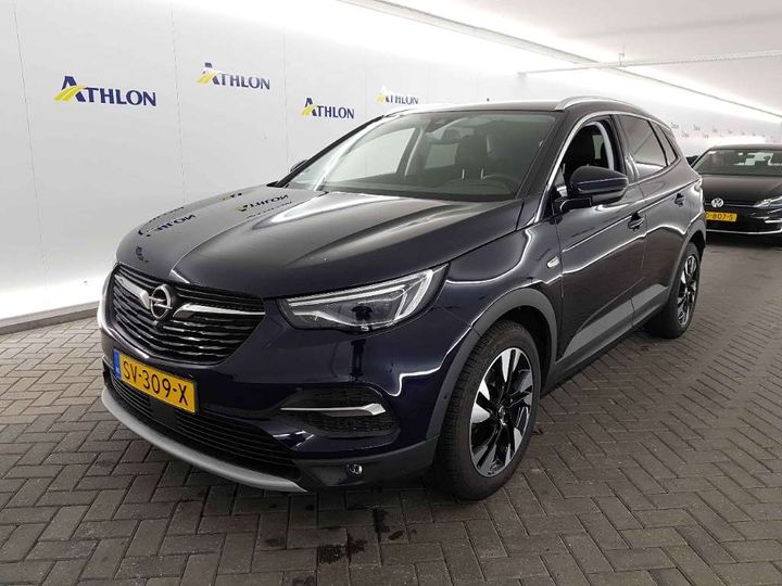 OPEL GRANDLAND X 2018 w0vzrhny3js208007