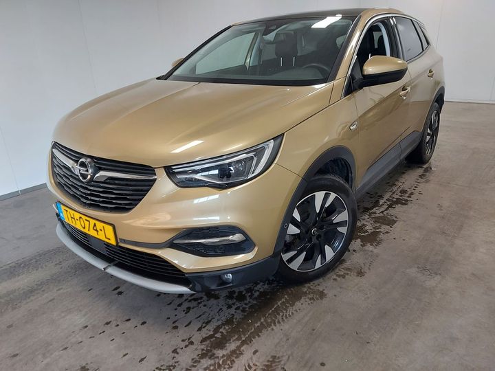 OPEL GRANDLAND X 2018 w0vzrhny3js280938