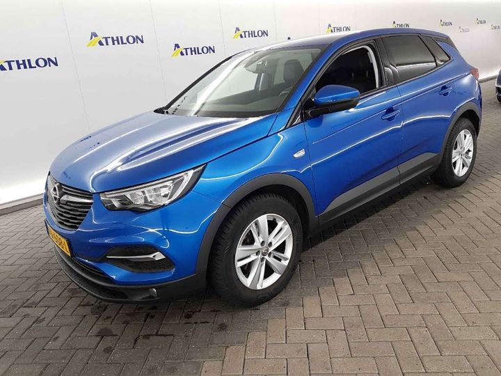 OPEL GRANDLAND X 2018 w0vzrhny4js026901