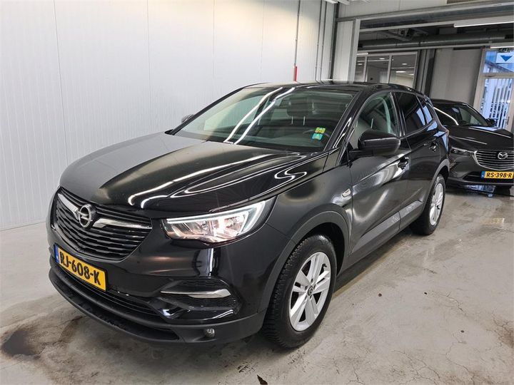 OPEL GRANDLAND 2017 w0vzrhny5js017947