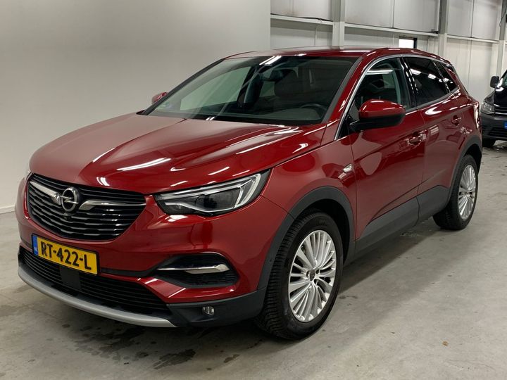 OPEL GRANDLAND X 2018 w0vzrhny5js050589