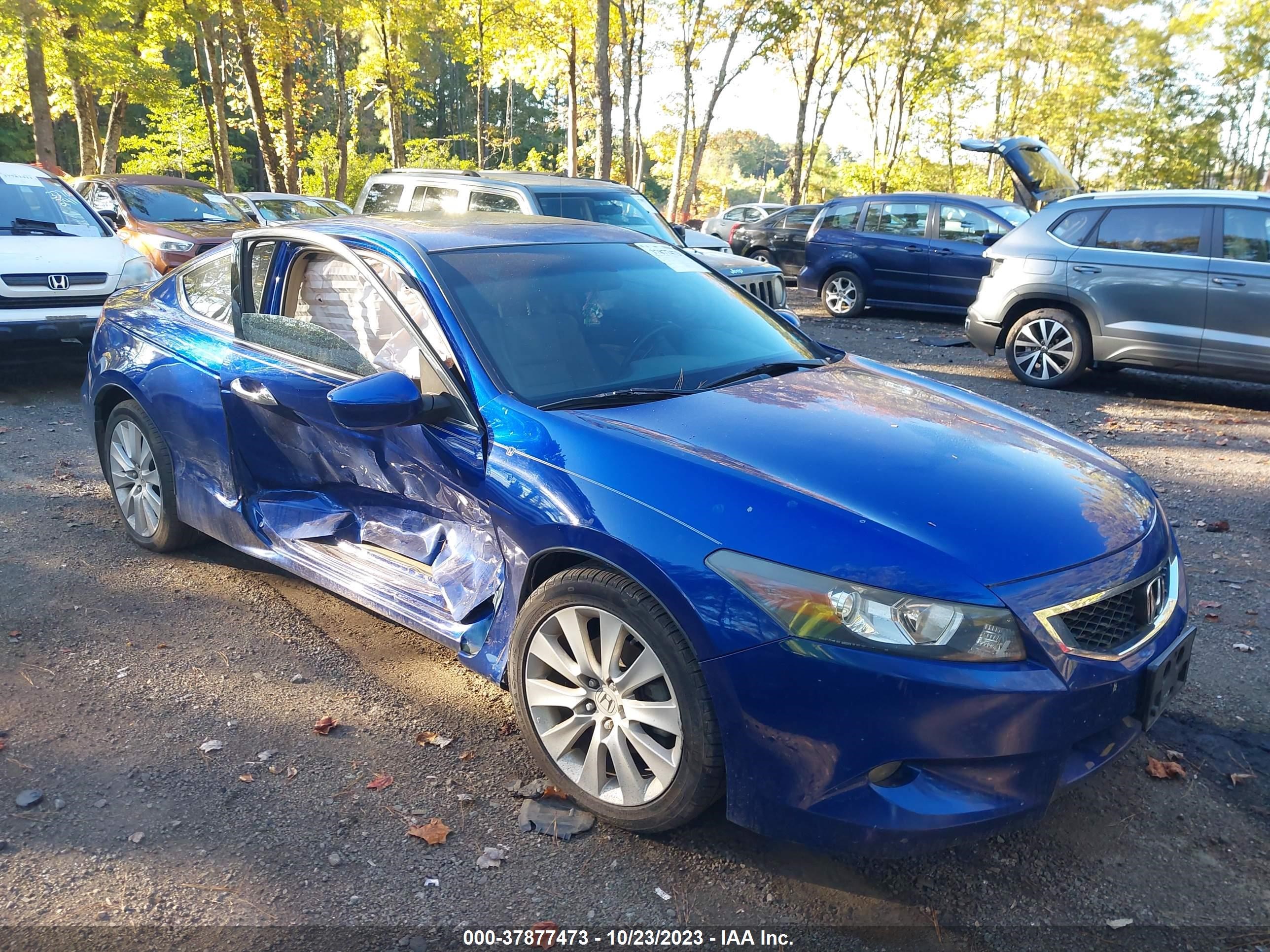 HONDA ACCORD 2008 w0vzrhny5js057252