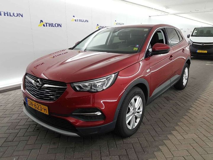 OPEL GRANDLAND X 2018 w0vzrhny5js139286