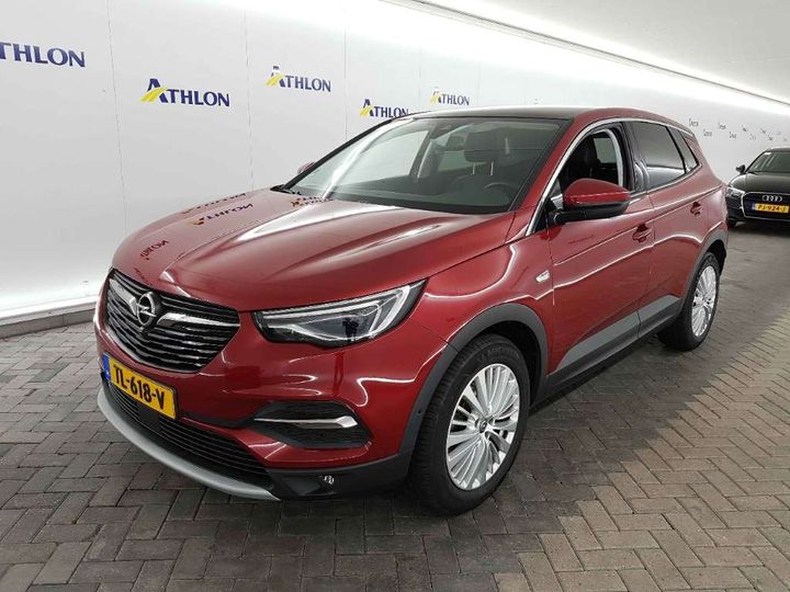 OPEL GRANDLAND X 2018 w0vzrhny6js076764