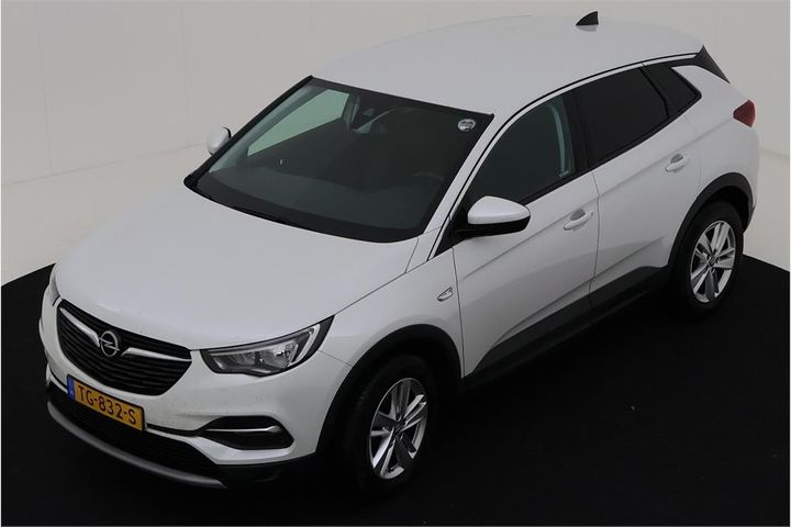 OPEL GRANDLAND X 2018 w0vzrhny6js171731