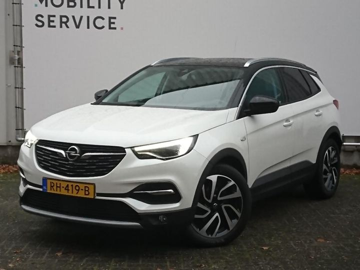 OPEL GRANDLAND X 2017 w0vzrhny7js015357