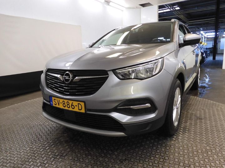 OPEL GRANDLAND X 2018 w0vzrhny7js207376