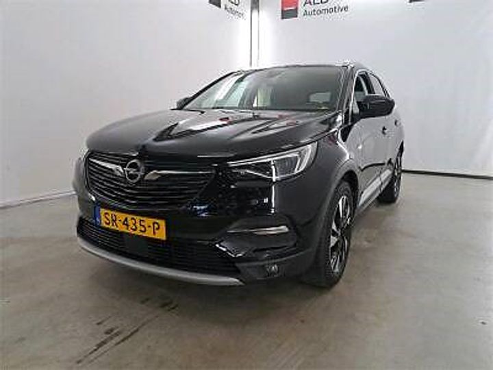 OPEL GRANDLAND X 2018 w0vzrhny7js208124