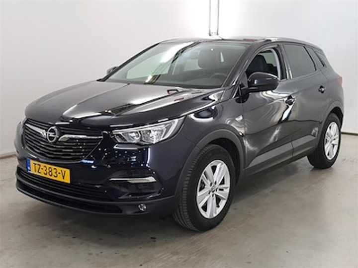 OPEL GRANDLAND X 2018 w0vzrhny8js016310