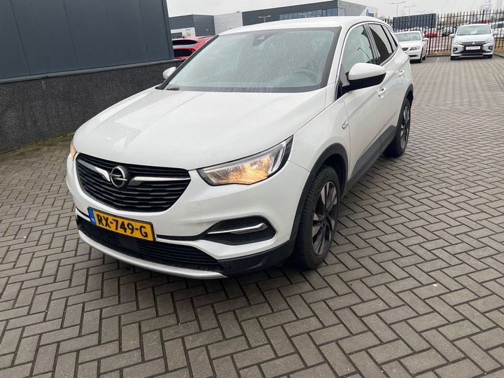 OPEL GRANDLAND X 2018 w0vzrhny8js095350