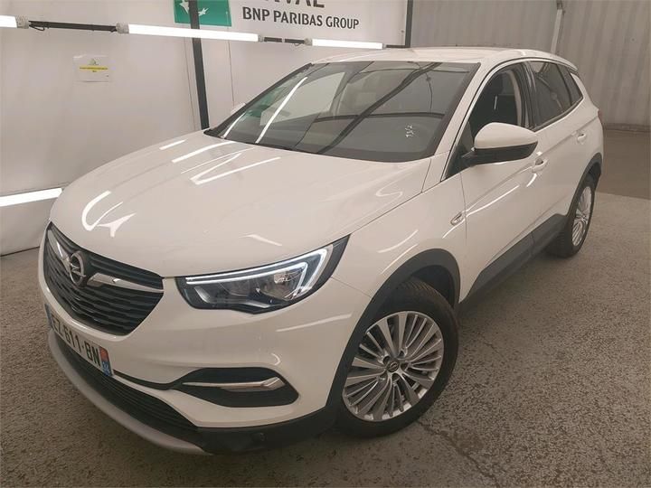 OPEL GRANDLAND X 2018 w0vzrhny9js077410