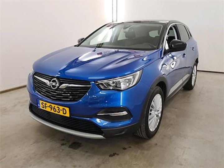 OPEL GRANDLAND X 2018 w0vzrhny9js117761