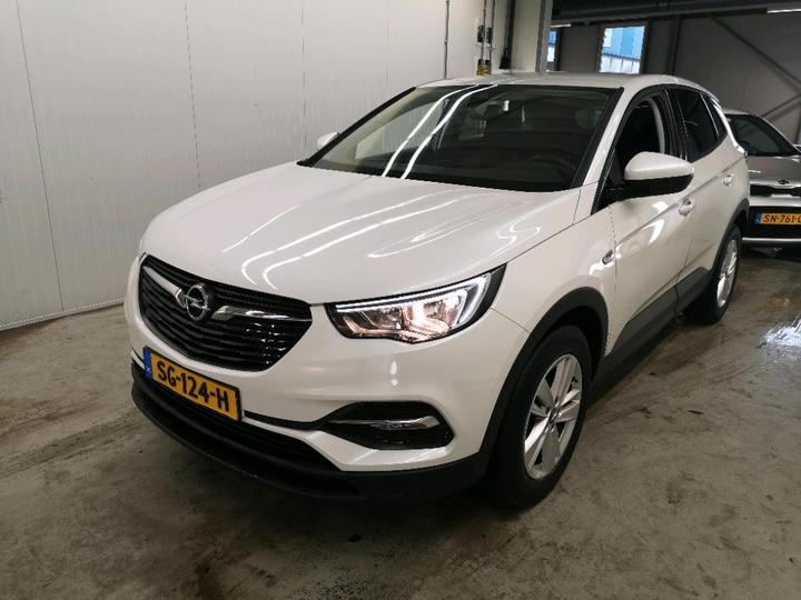 OPEL GRANDLAND X 2018 w0vzrhny9js137069