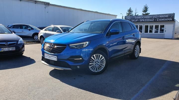 OPEL GRANDLAND SUV 2018 w0vzrhnyxjs014588