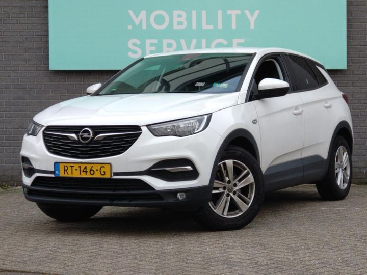 OPEL GRANDLAND X 2018 w0vzrhnyxjs020827