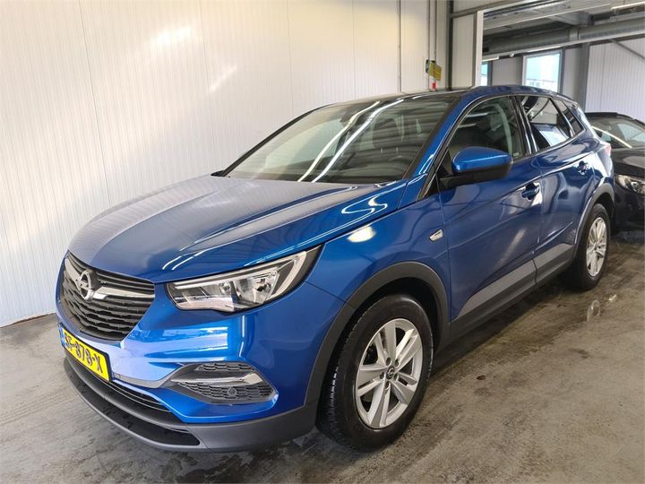 OPEL GRANDLAND 2018 w0vzrhnyxjs132723