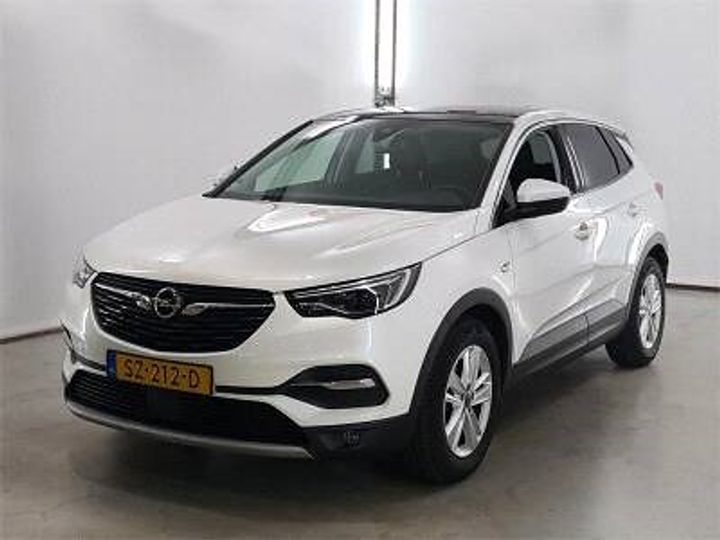 OPEL GRANDLAND X 2018 w0vzrhnyxjs257382