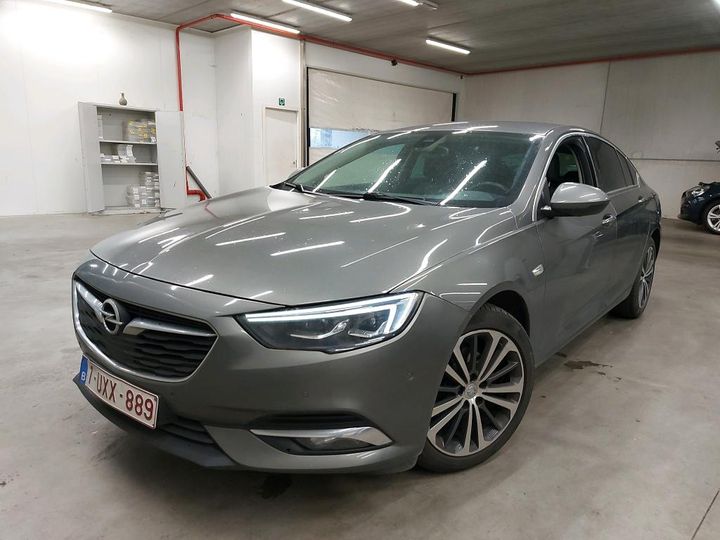 OPEL INSIGNIA 2018 w0vzs6ef7j1072171