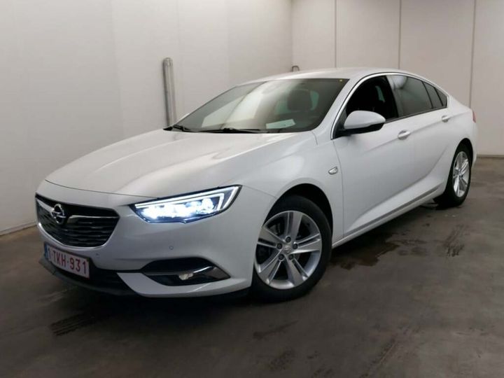 OPEL INSIGNIA 2017 w0vzs6ef7j1074342